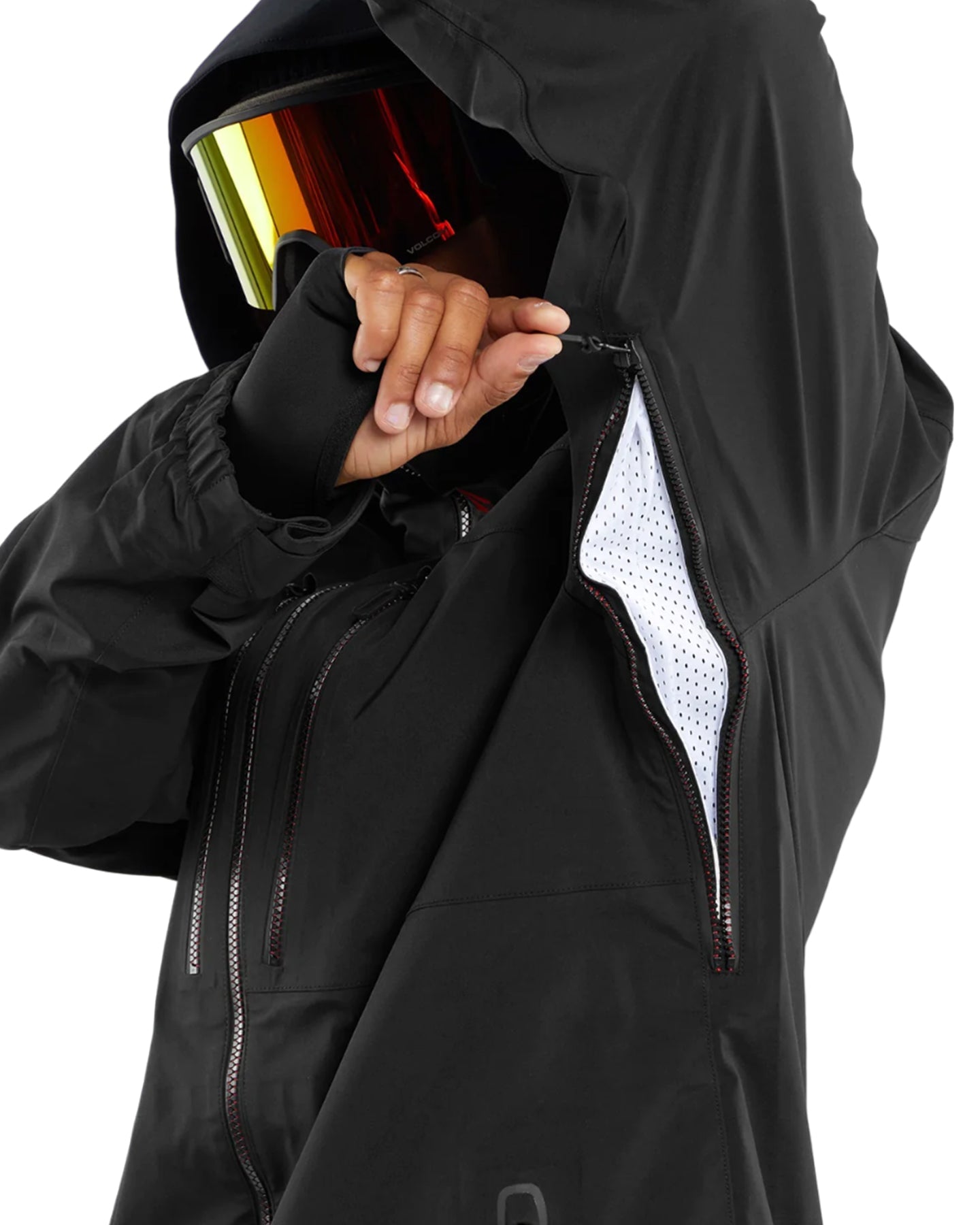 Volcom Guch Stretch Gore Jacket - Black