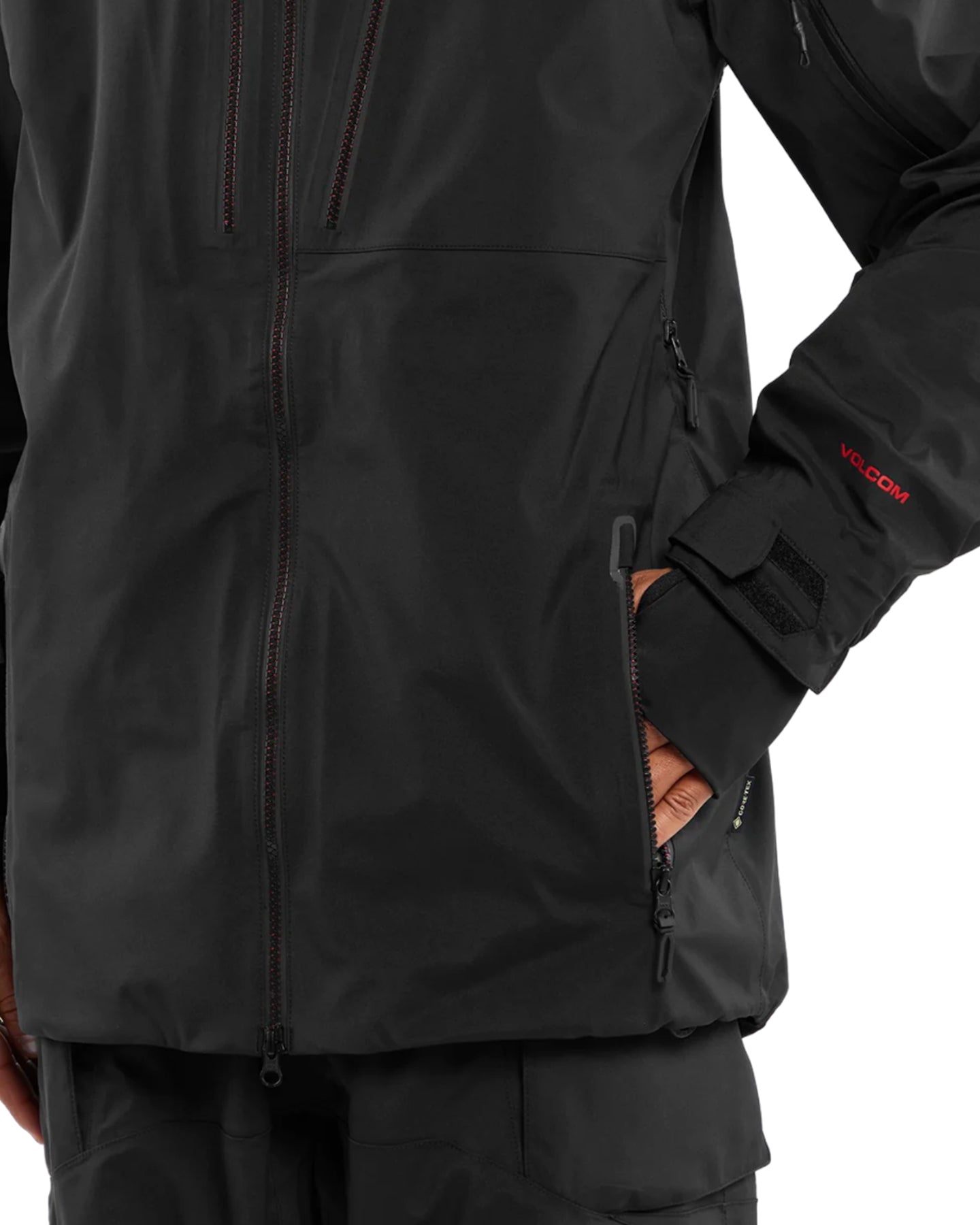 Volcom Guch Stretch Gore Jacket - Black