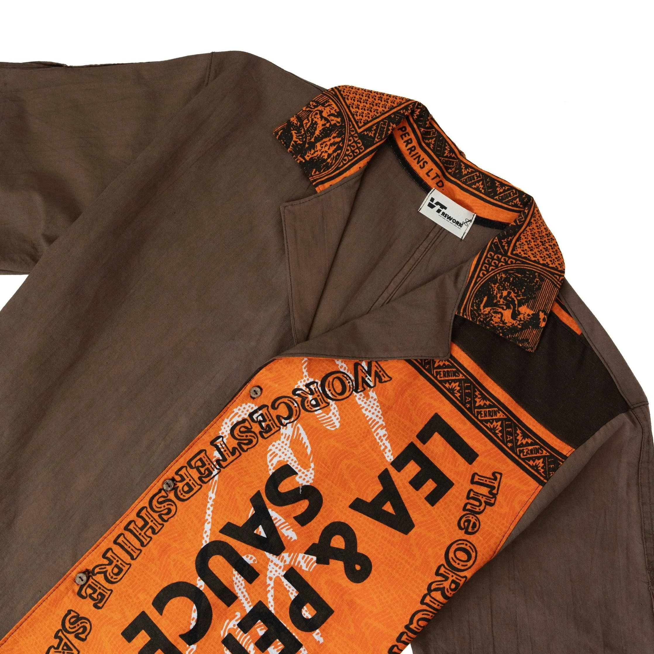 VT Rework: Worcester Sauce Button Down Shirt