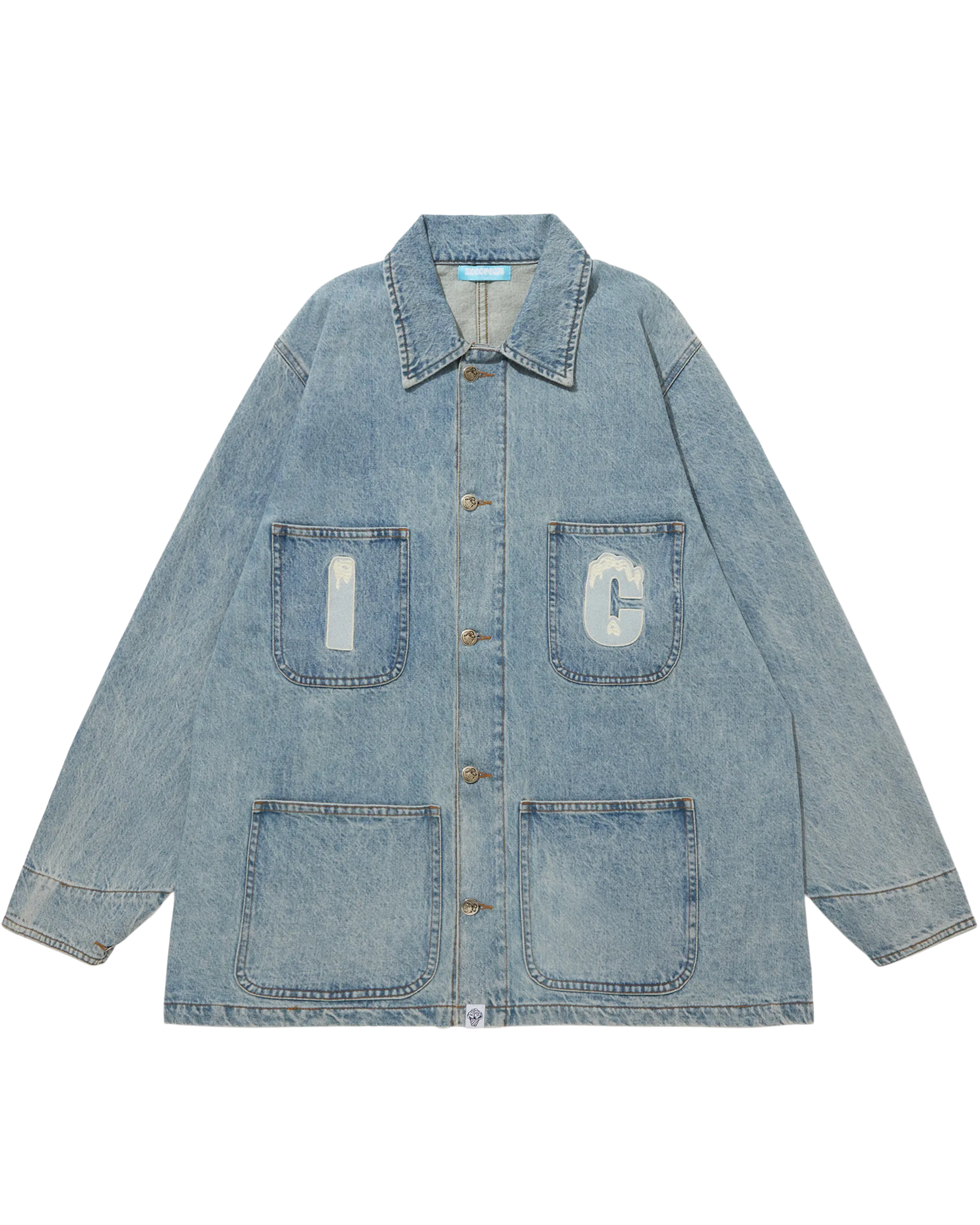 Washed Denim Jacket