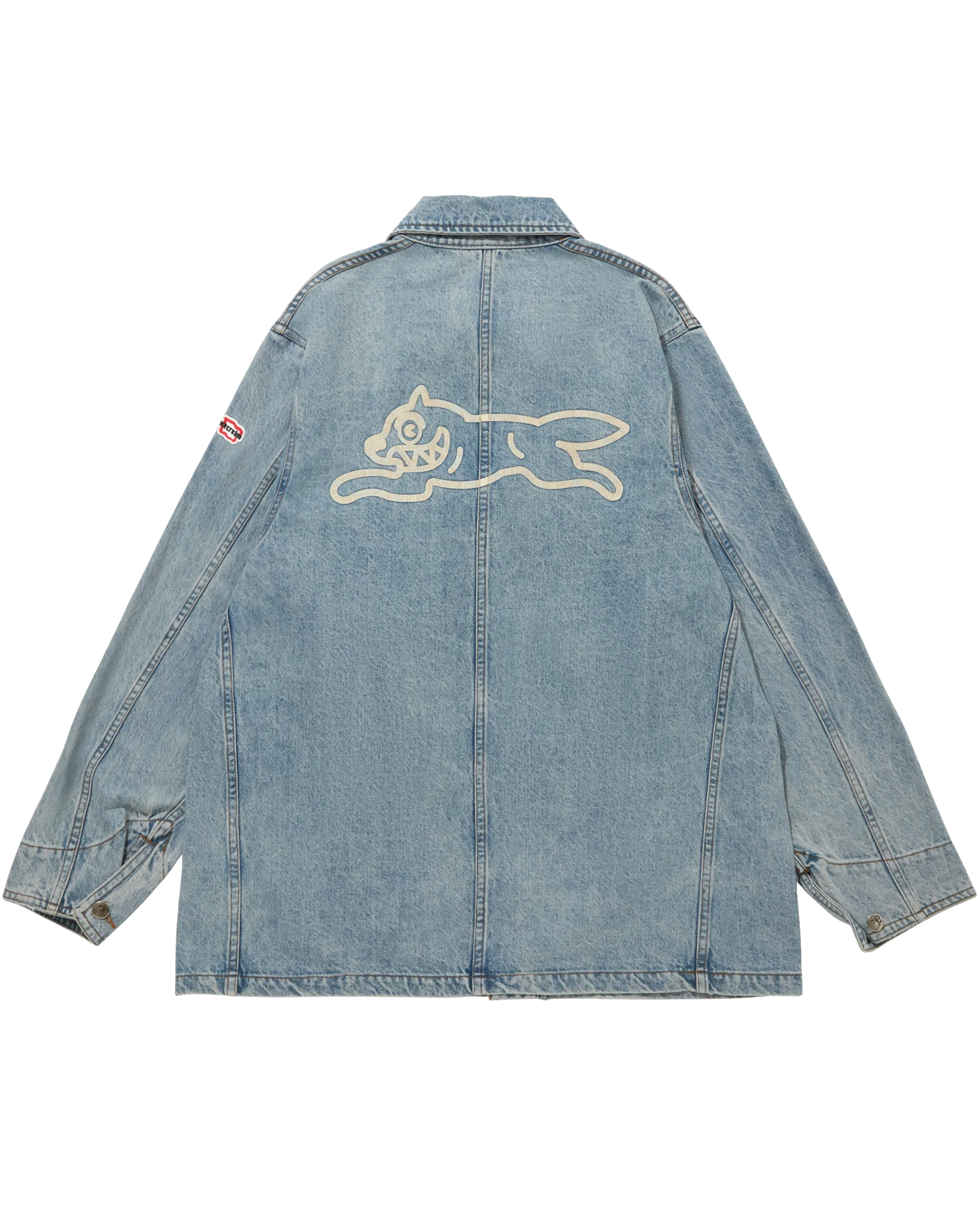 Washed Denim Jacket