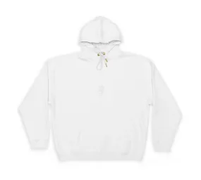 White Hoodie ''DS Embroidery''