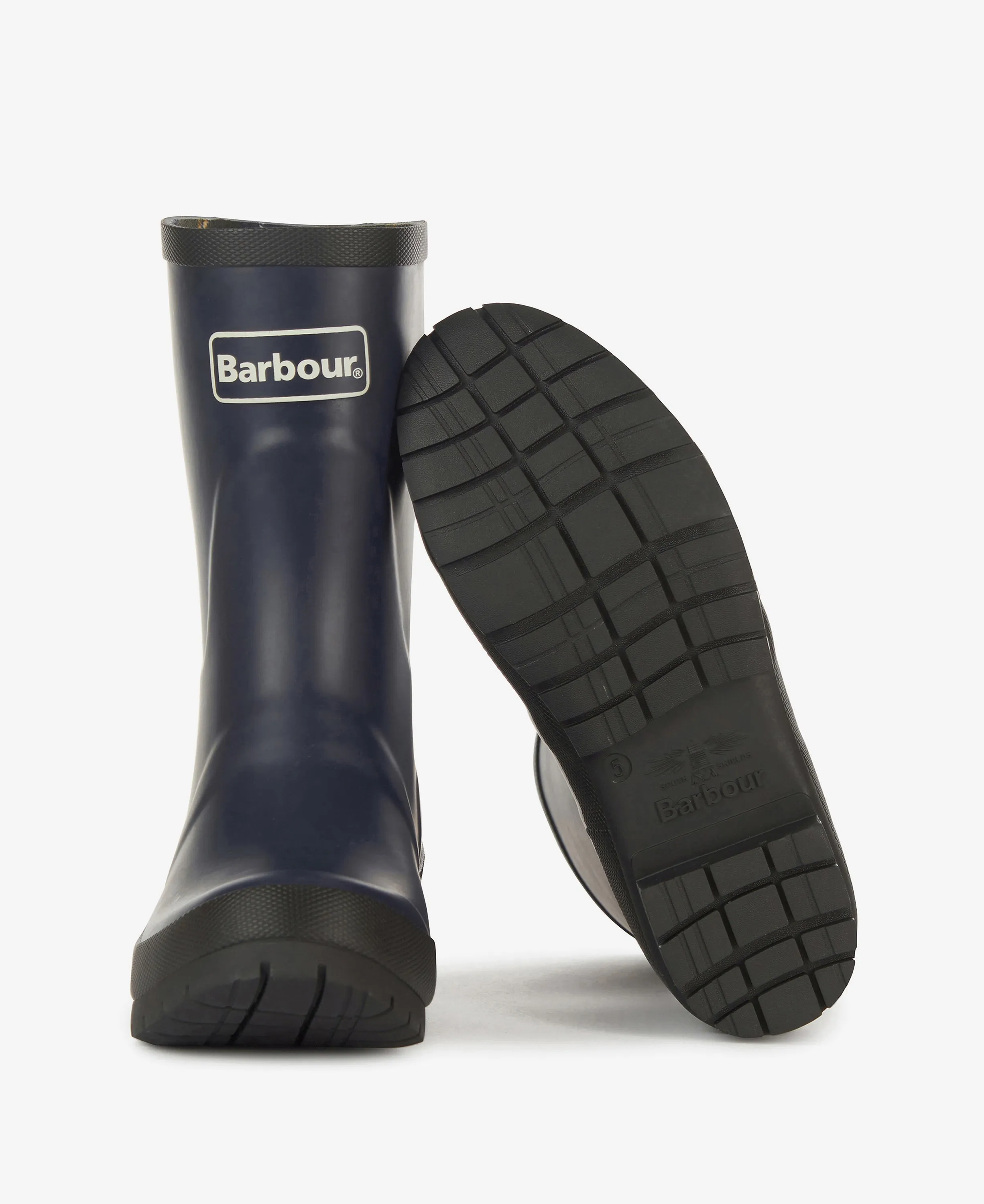 Women's Banbury Short Wellington Boot Navy