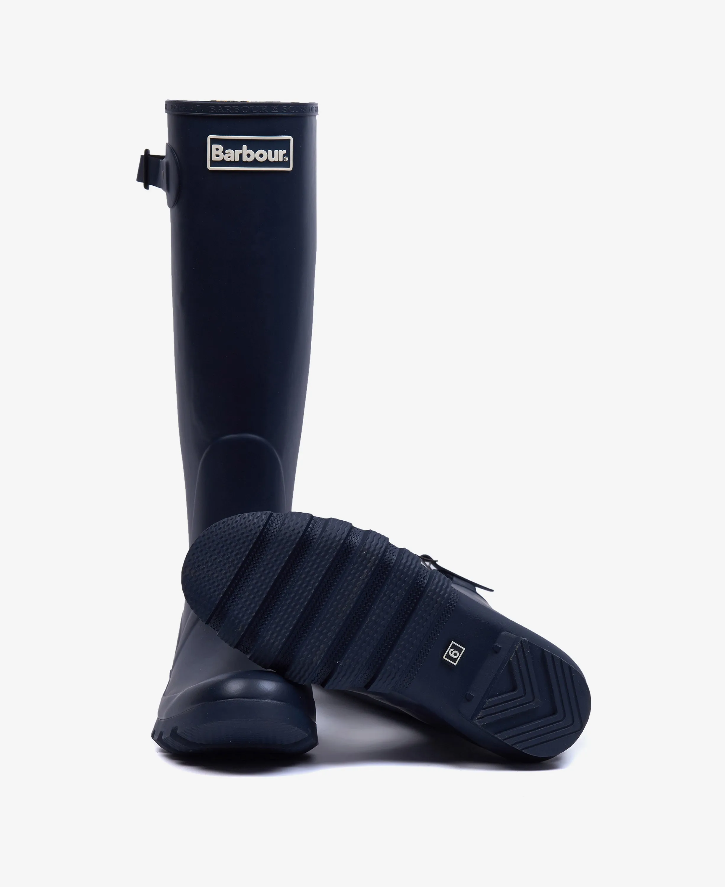 Women's Bede Wellington Boot Navy