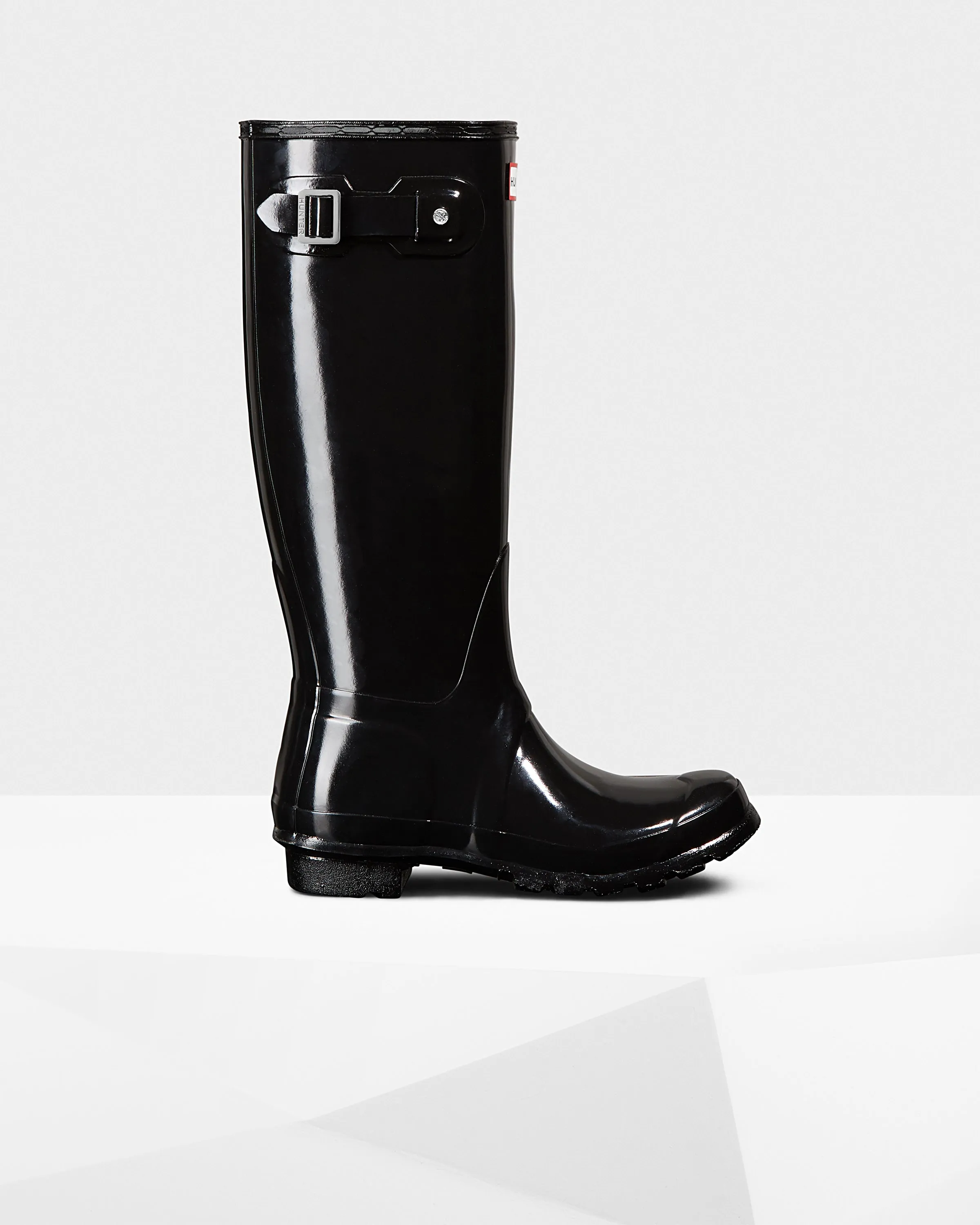 Women's Original Tall Gloss Boot Black