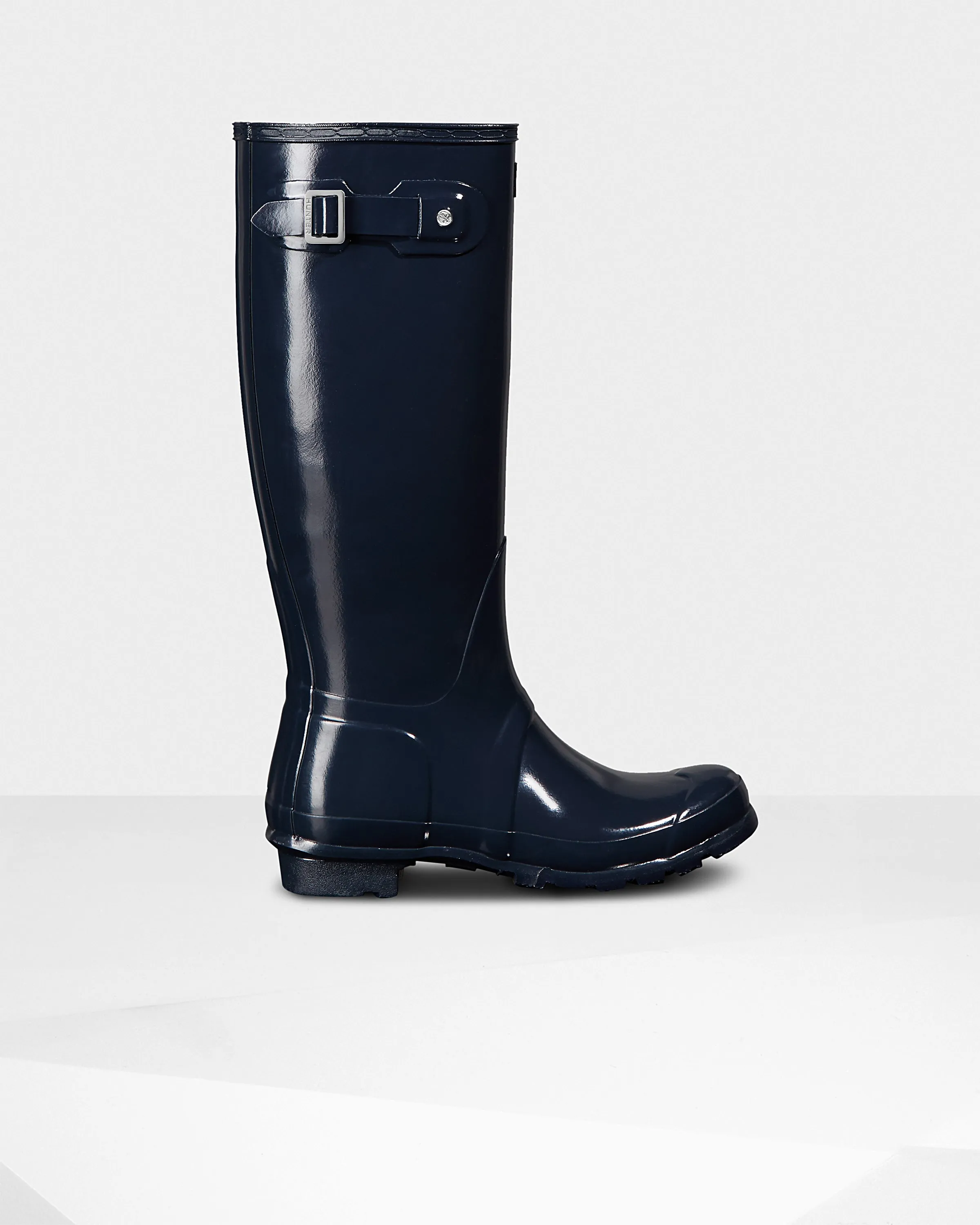 Women's Original Tall Gloss Boot Navy