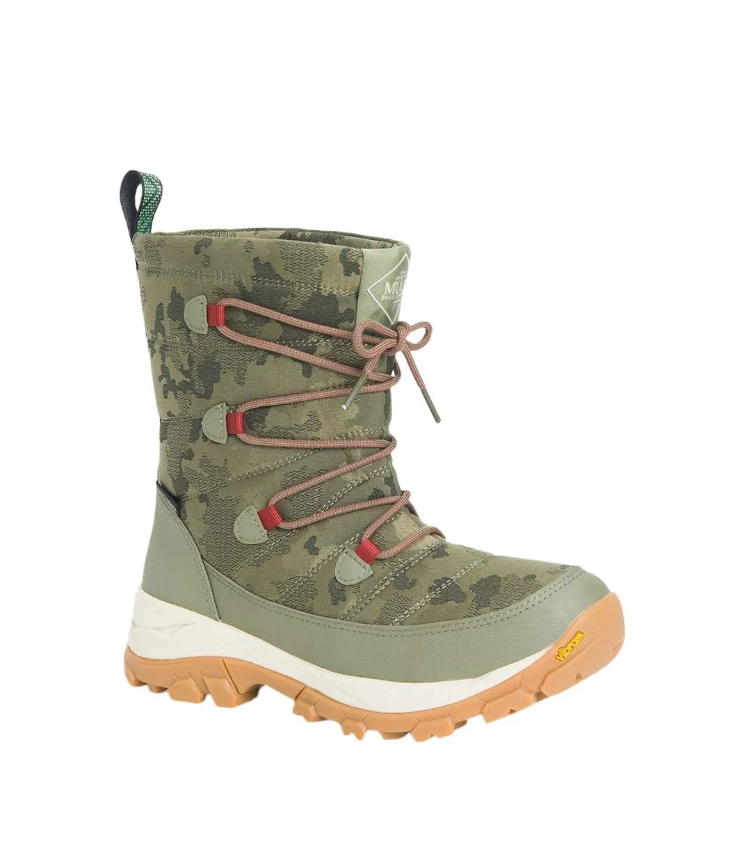 Womens/ladies nomadic wellington boots olive Muck Boots