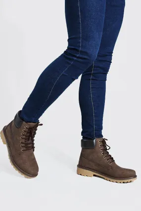 Worker Boots | boohooMAN UK