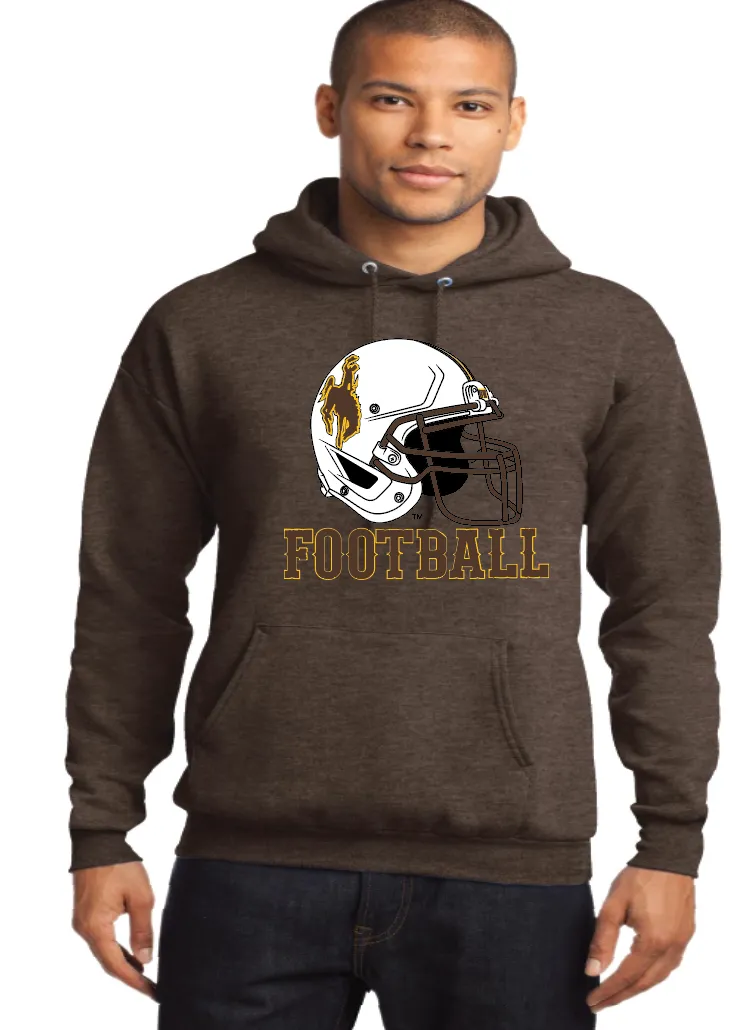 Wyoming Football Hoodie