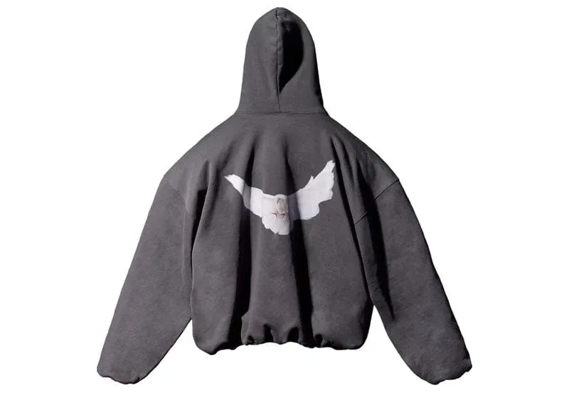 Yeezy Gap Engineered by Balenciaga Dove Hoodie Black