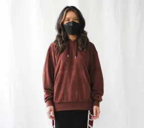 Youths in Balaclava Hoodie (Dark Red)